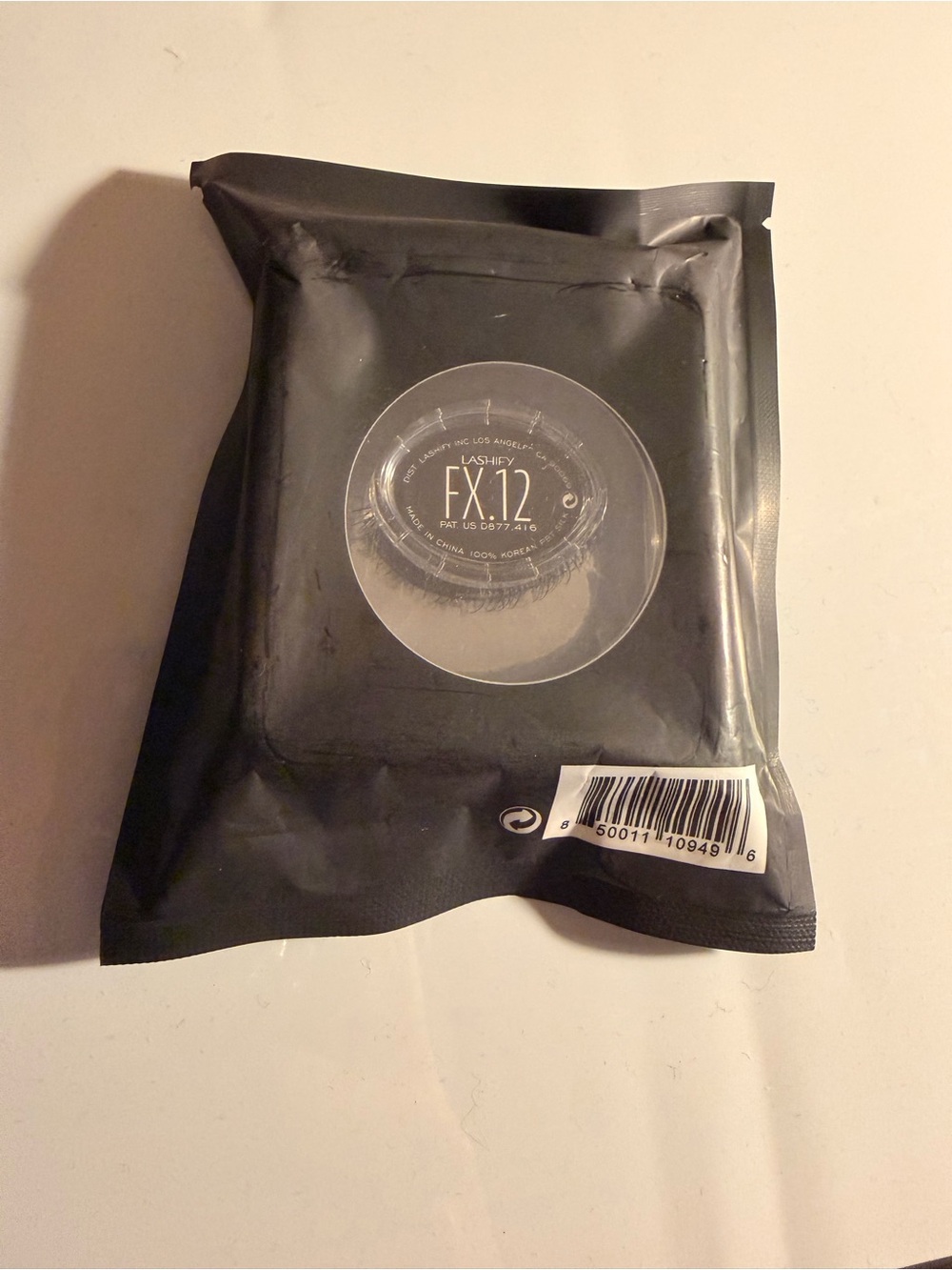 LASHIFY FX.12 Black Lashes